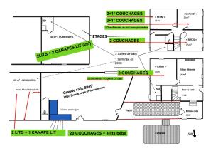 Villa en campagne au Locheur + Piscine