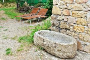 Maisons de vacances Maison de 2 chambres avec jardin amenage et wifi a Saint Basile a 7 km de la plage : photos des chambres