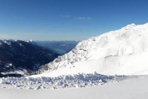 Appartements Studio avec balcon amenage a Vars a 1 km des pistes : photos des chambres