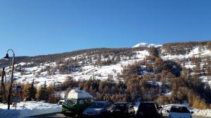 Appartements Studio avec balcon amenage a Vars a 1 km des pistes : photos des chambres