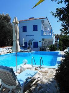 Apartment with one bedroom in Marathokampou with shared pool furnished terrace and WiFi 20 Samos Greece