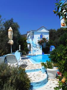 Apartment with one bedroom in Marathokampou with shared pool furnished terrace and WiFi 20 Samos Greece