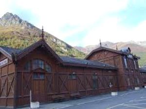 Appartements Appartement d'une chambre avec vue sur la ville et wifi a Cauterets : photos des chambres