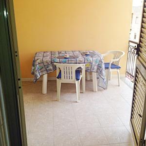 One bedroom appartement at Tropea 700 m away from the beach with sea view balcony and wifi