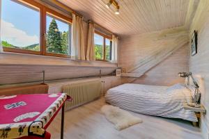 Chalets Chalet de 7 chambres avec jardin amenage et wifi a Wangenbourg Engenthal : photos des chambres