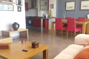 Spacious apartment with sea view in El Grau de Moncofa, 108m²