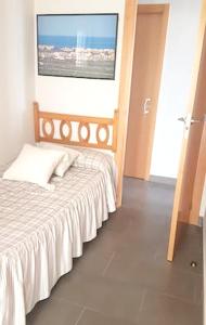 Spacious apartment with sea view in El Grau de Moncofa, 108m²