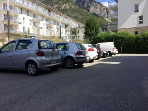 Appartements Appartement d'une chambre avec balcon amenage et wifi a Briancon : photos des chambres