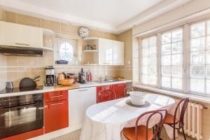 Villas Villa charmante a Roscoff avec vue sur la mer : photos des chambres