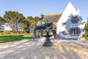 Villas Villa charmante a Roscoff avec vue sur la mer : photos des chambres