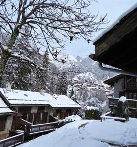 Chalets Chalet de 4 chambres avec jardin amenage et wifi a Champagny en Vanoise a 1 km des pistes : photos des chambres