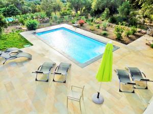 Villas Villa de 4 chambres a Farinole a 900 m de la plage avec piscine privee jardin amenage et wifi : photos des chambres