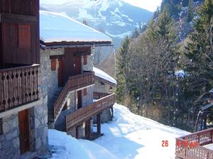 Chalets Chalet de 4 chambres avec jardin amenage et wifi a Champagny en Vanoise a 1 km des pistes : photos des chambres