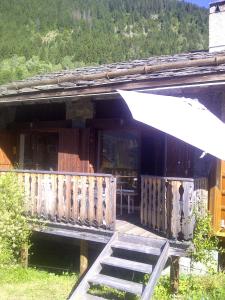 Chalets Chalet de 4 chambres avec jardin amenage et wifi a Champagny en Vanoise a 1 km des pistes : photos des chambres