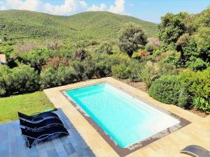 Villas Villa de 4 chambres a Farinole a 900 m de la plage avec piscine privee jardin amenage et wifi : photos des chambres