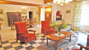 Maison de 2 chambres avec jardin amenage et wifi a Lannes