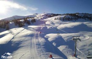 Appartements Studio a Uvernet Fours a 200 m des pistes avec terrasse amenagee : photos des chambres