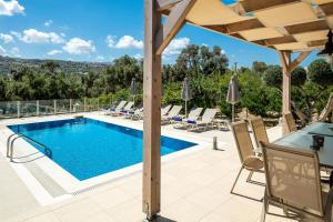 Villa with 6 bedrooms in Adelianos Kampos with private pool and WiFi Rethymno Greece