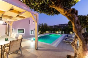 Villa with 6 bedrooms in Adelianos Kampos with private pool and WiFi Rethymno Greece