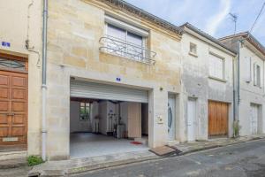 Maisons de vacances Maison d'une chambre avec vue sur la ville jardin clos et wifi a Libourne : photos des chambres