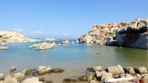 Appartements Appartement d'une chambre avec vue sur la mer a Bonifacio : photos des chambres