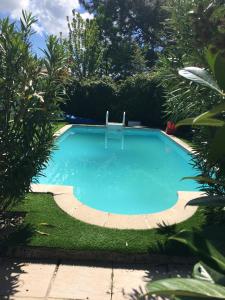 Maisons de vacances Maison de 3 chambres avec piscine privee jacuzzi et jardin clos a La Tremblade a 2 km de la plage : photos des chambres