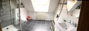 Appartement spacieux avec terrasse et jardin à Lohr, 120 m².