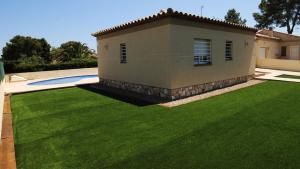 Comfortable House in Les Tres Cales with Private Pool