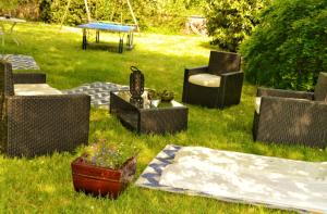 Maison charmante à Ri avec jardin et terrasse