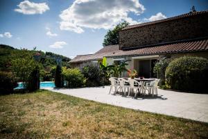 Maisons de vacances Maison de caractere au coeur du Tarn : photos des chambres