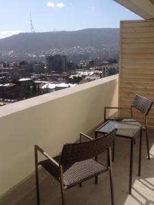 Hotel Tbilisi Central by Mgzavrebi