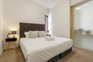 Nest on Bourke☆SPA☆LARGE 60SQM!!☆Chinatown☆Free tram☆