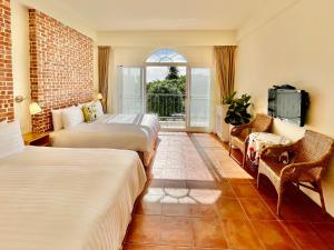 Phòng gia đình (2 giường đôi) (Family Room (2 Double Beds))