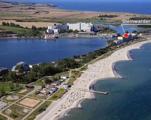 Direkt am Strand mit Meerblick perfekt für 2 Personen