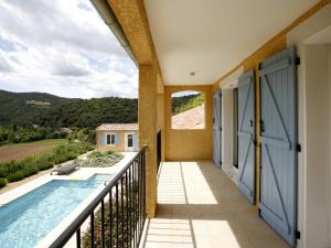 Maisons de vacances Exotic Holiday Home in Ceps with Private Pool : photos des chambres