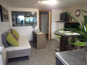 Maisons de vacances Appartement plein pied bord de mer : photos des chambres