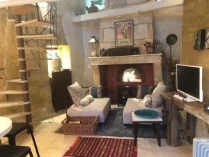 Appartements TROGLODYTE LOFT 2 : photos des chambres