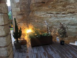 Appartements TROGLODYTE LOFT 2 : photos des chambres