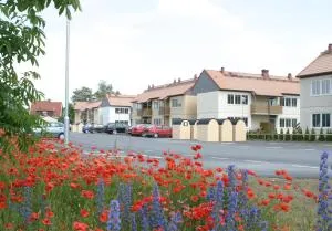 Volontärgatan - Visby Lägenhetshotell - Ekeby