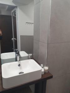 The white apartment at the ski