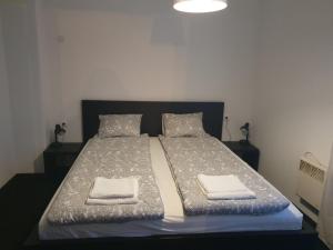 The white apartment at the ski