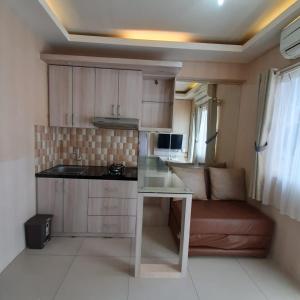 Unit 2BR Mewah Daily Rent Apartemen Green Pramuka City Jakarta
