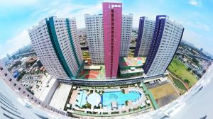 Spesial unit 2BR Apartemen Green Pramuka City Jakarta