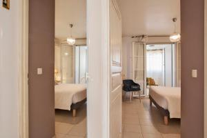 Appartements Mare appart avec jardin et bbq vue mer et montagne plage et port a 2 pas : photos des chambres