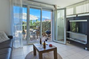 Appartements Mare appart avec jardin et bbq vue mer et montagne plage et port a 2 pas : photos des chambres