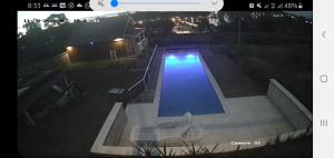 al pie de las sierras en villa del lago