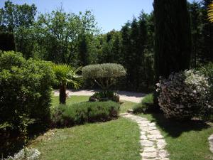 Appartements La bastide de Mauragne - Gite les Iris : photos des chambres