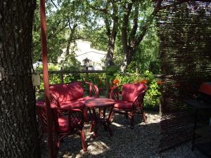 Appartements La bastide de Mauragne - Gite les Iris : photos des chambres