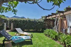 Villas maison kiwi avec piscine chauffee terrasse jardin et bbq a Calvi : photos des chambres