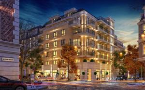 Apartment City View 2